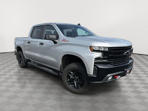 Used 2021 Chevrolet Silverado 1500 LT Trail Boss AWD/4WD image 1
