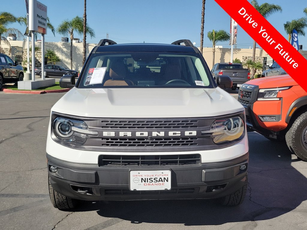 Used 2022 Ford Bronco Sport Badlands w/ Premium Package AWD/4WD image 29