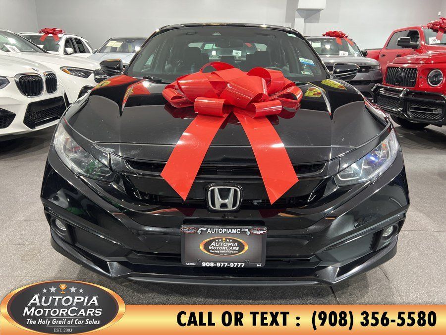Used 2020 Honda Civic Sport image 8