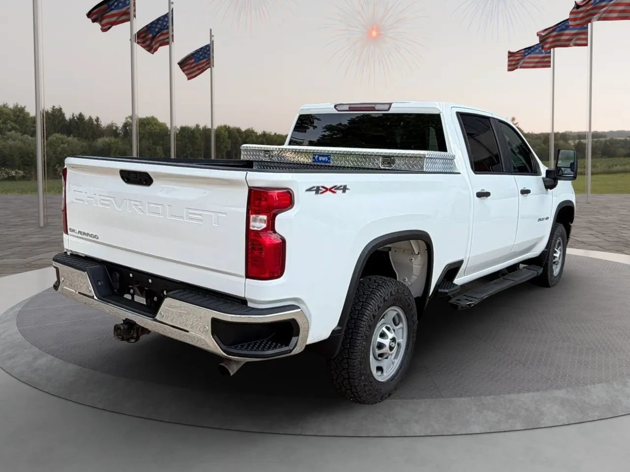 Used 2021 Chevrolet Silverado 2500 W/T w/ WT Convenience Package AWD/4WD image 8
