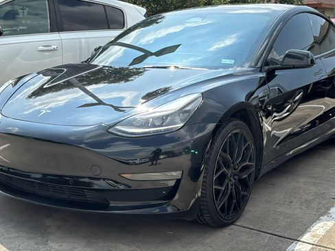 Used 2022 Tesla Model 3 Performance AWD/4WD image 3