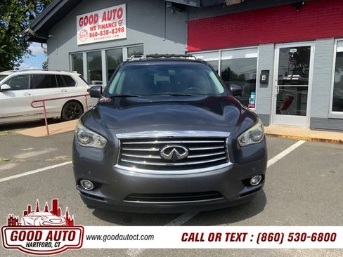 Used 2014 INFINITI QX60 Luxe w/ Premium Plus Package AWD/4WD image 2