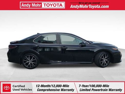 Certified 2024 Toyota Camry SE w/ Cold Weather Package image 8