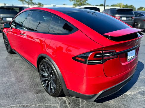 Used 2022 Tesla Model X Plaid AWD/4WD image 3
