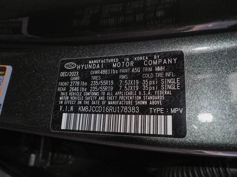 Used 2024 Hyundai Tucson SEL image 37