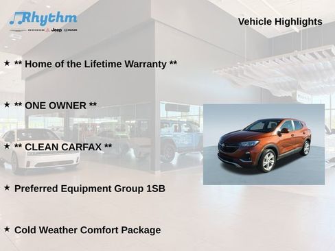 Used 2020 Buick Encore GX Preferred w/ Cold Weather Comfort Package image 5