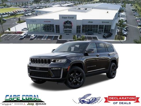 New 2026 Jeep Grand Cherokee L Limited w/ Limited Altitude Package RWD image 1