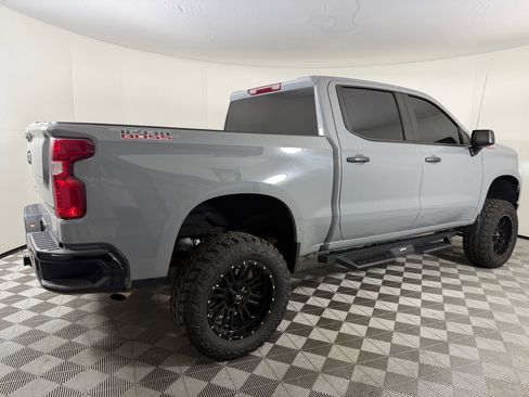 Used 2024 Chevrolet Silverado 1500 Custom Trail Boss AWD/4WD image 9