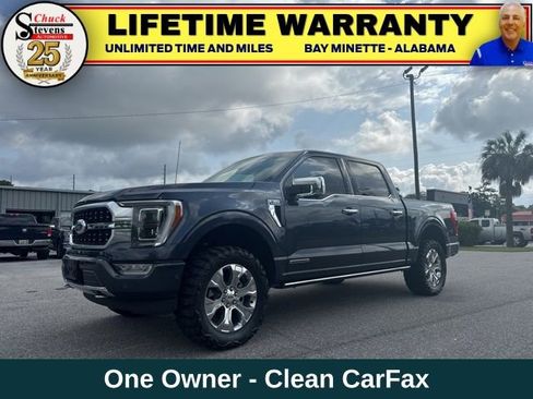 Used 2022 Ford F150 Platinum w/ Equipment Group 701A High AWD/4WD image 1