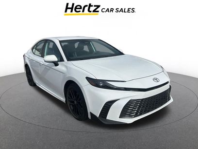 Used 2025 Toyota Camry SE