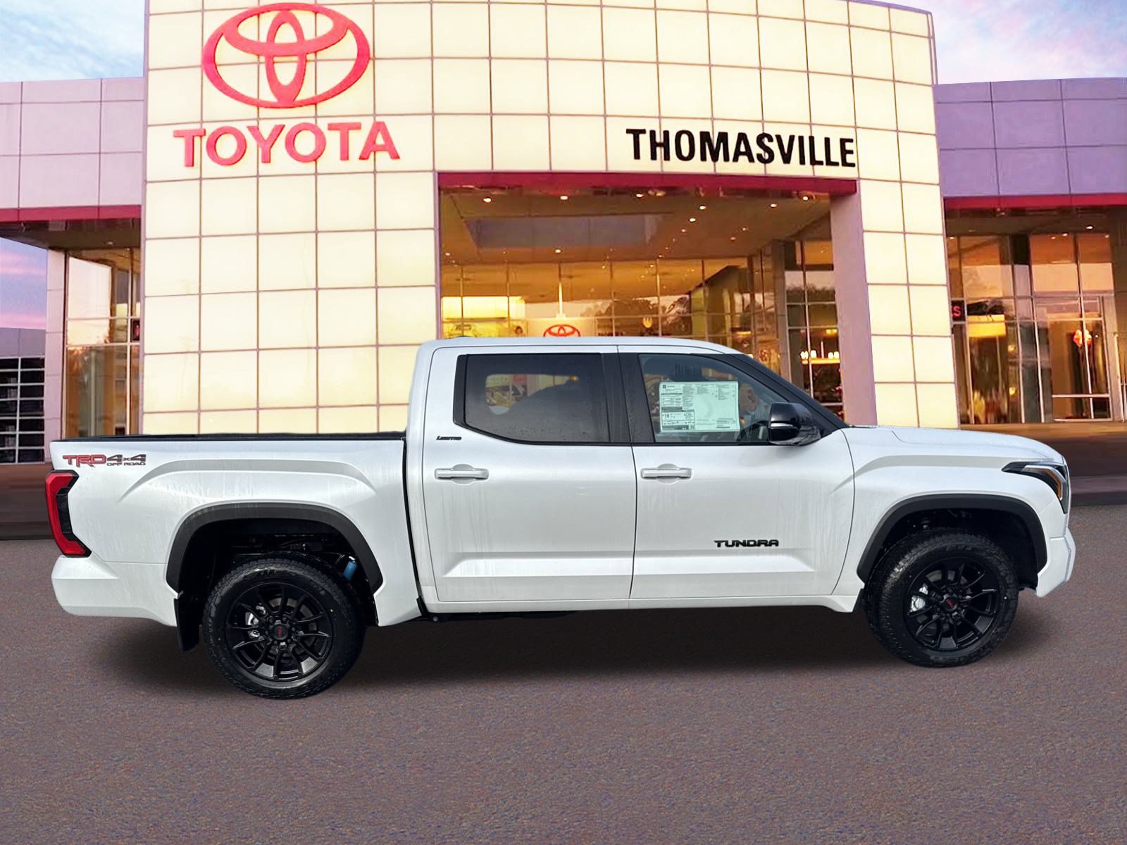 New 2025 Toyota Tundra Limited w/ TRD Off-Road Package AWD/4WD image 4
