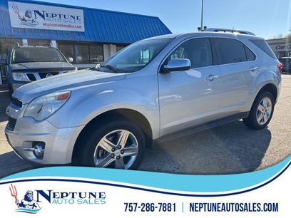 Used 2015 Chevrolet Equinox LTZ