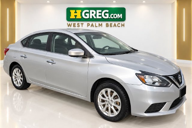 Used 2019 Nissan Sentra SV FWD image 4