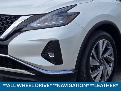 Used 2021 Nissan Murano SL w/ SL Moonroof Package AWD/4WD image 2