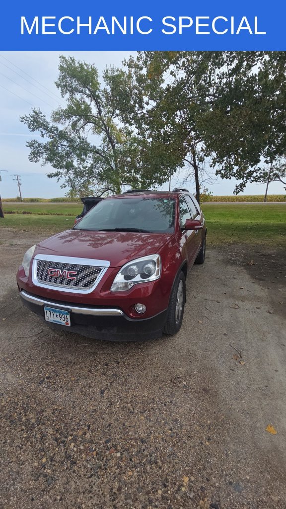 Used 2009 GMC Acadia SLT w/ Technology Package AWD/4WD image 1