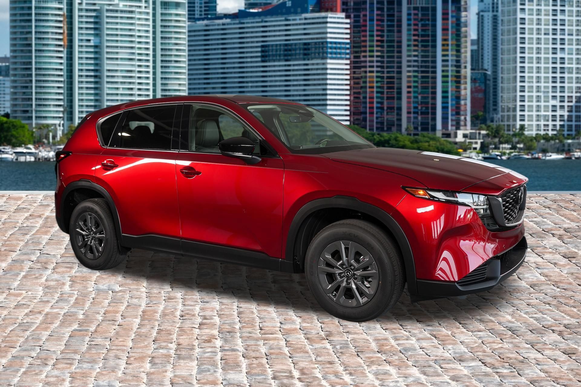 New 2026 MAZDA CX-5 Select AWD/4WD 360° Tour