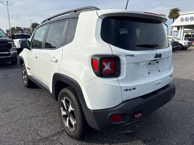 Used 2020 Jeep Renegade Trailhawk w/ Popular Equipment Group AWD/4WD image 6