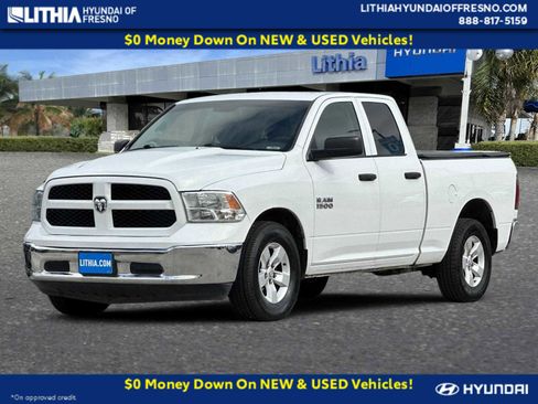 Used 2015 RAM 1500 Tradesman w/ Popular Equipment Group image 1