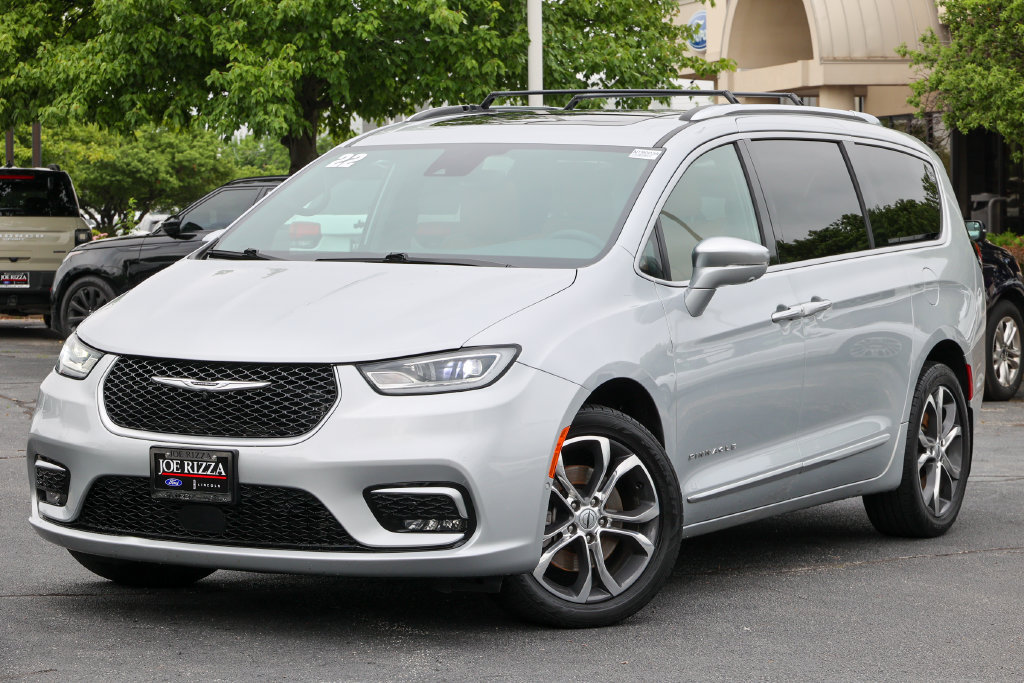 Used 2022 Chrysler Pacifica Pinnacle AWD/4WD image 19