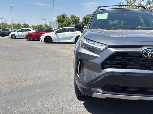 Used 2025 Toyota RAV4 XSE w/ Advanced Technology Package AWD/4WD image 3