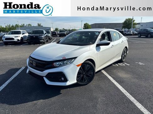 Used 2018 Honda Civic EX image 1