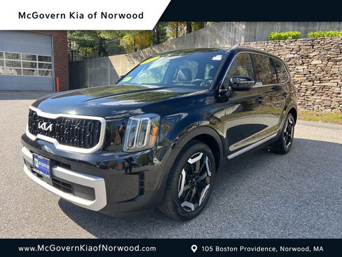 Certified 2024 Kia Telluride EX w/ EX Captain's Chair Package AWD/4WD image 1