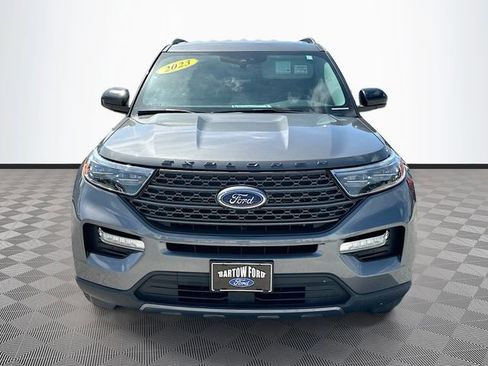 Used 2023 Ford Explorer XLT w/ Equipment Group 202A image 2