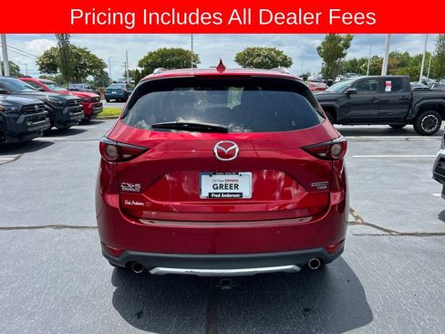 Used 2021 MAZDA CX-5 Signature AWD/4WD image 22