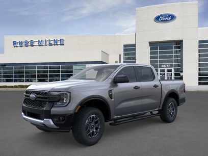 New 2024 Ford Ranger XLT w/ Equipment Group 301A High