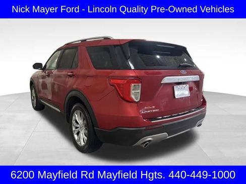Used 2020 Ford Explorer Limited image 6