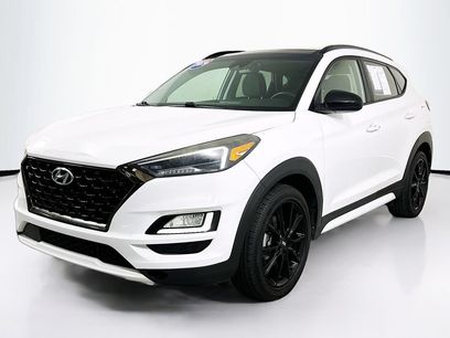 Used 2019 Hyundai Tucson Night