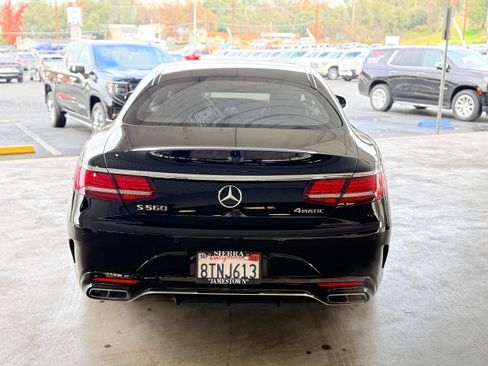 Used 2020 Mercedes-Benz S 560 4MATIC Coupe image 7