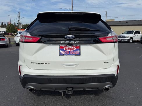 Used 2021 Ford Edge Titanium w/ Class II Trailer Tow Package image 6