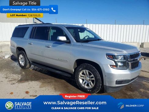 Used 2018 Chevrolet Suburban 4WD w/ Max Trailering Package image 4