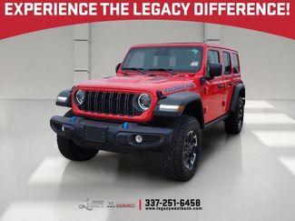 Used 2025 Jeep Wrangler Unlimited Rubicon 4xe w/ Safety Group AWD/4WD video 1