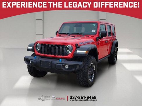 Used 2025 Jeep Wrangler Unlimited Rubicon 4xe w/ Safety Group AWD/4WD image 1