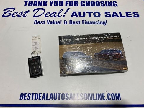 Used 2022 Jeep Grand Cherokee Limited 4xe AWD/4WD image 33