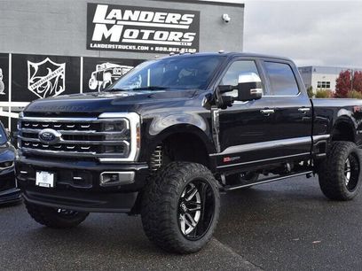 Used 2024 Ford F350 Platinum w/ FX4 Off-Road Package