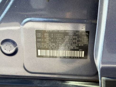Used 2017 Subaru Outback 2.5i Limited AWD/4WD image 6