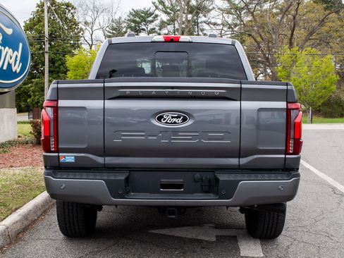 Used 2025 Ford F150 Platinum w/ Equipment Group 702A High image 4