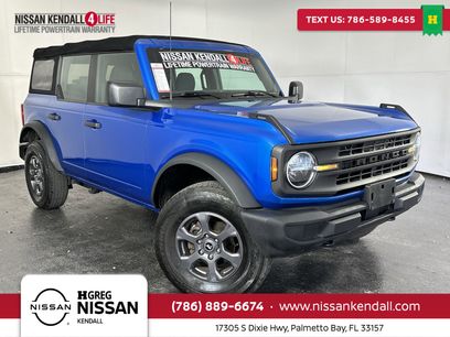 Used 2023 Ford Bronco 4-Door
