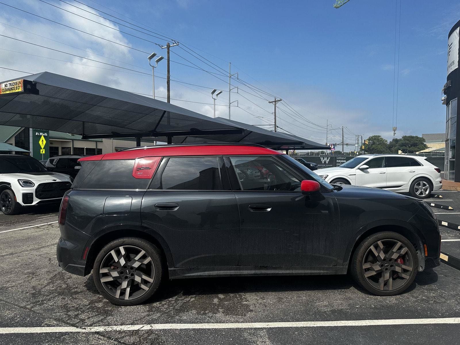 Used 2025 MINI Cooper Countryman John Cooper Works w/ Comfort Package Max AWD/4WD image 3