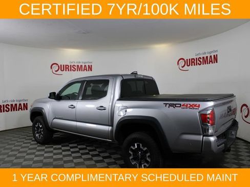 Used 2021 Toyota Tacoma TRD Off-Road w/ Technology Package AWD/4WD image 6