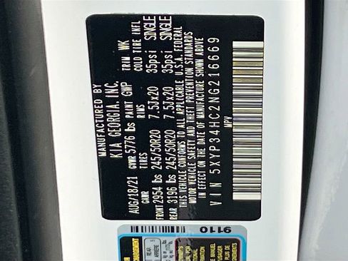 Certified 2022 Kia Telluride EX w/ EX Premium Package image 25