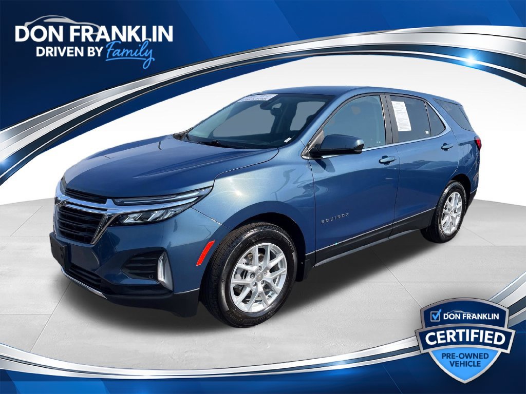 Used 2024 Chevrolet Equinox LT w/ LPO, Floor Liner Package FWD 360° Tour