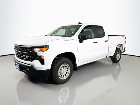 New 2026 Chevrolet Silverado 1500 W/T w/ WT Value Package AWD/4WD image 3