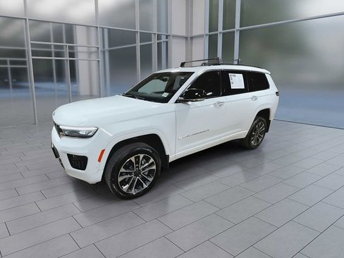 Used 2021 Jeep Grand Cherokee L Overland AWD/4WD image 4