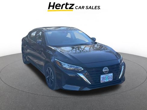 Used 2025 Nissan Sentra SV image 1
