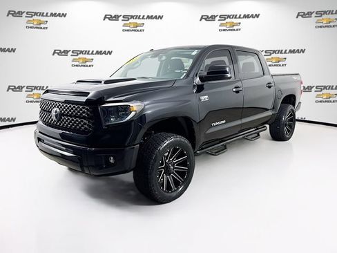 Used 2019 Toyota Tundra SR5 w/ TRD Sport Package AWD/4WD image 3