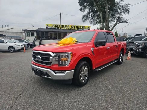 Used 2022 Ford F150 XLT w/ Equipment Group 302A High image 1
